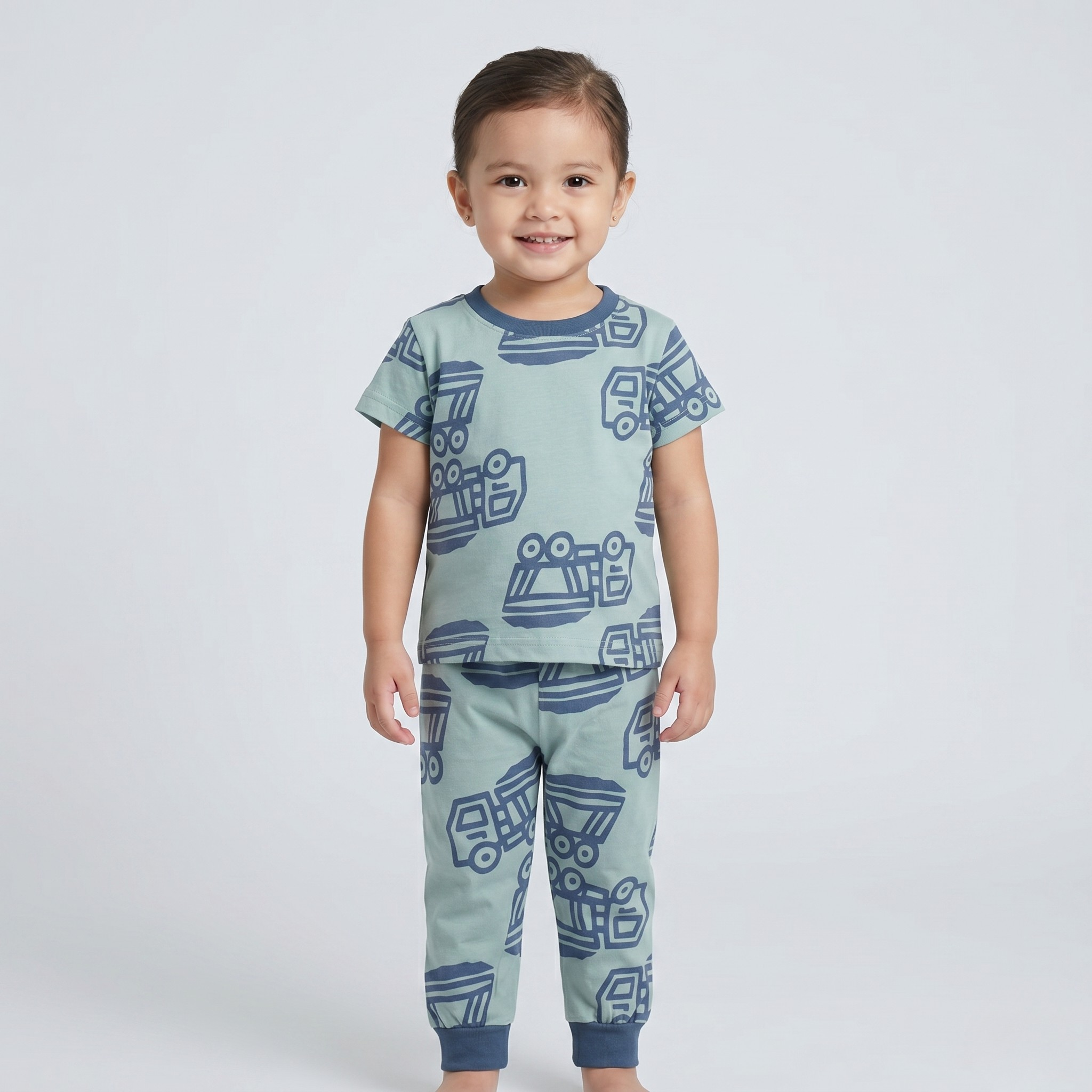 Loaded Truck H/S Pajamas
