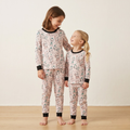 Paw Patrol Peach Kids L/S Pajamas