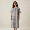 Womens Midi Heart Lines Gray