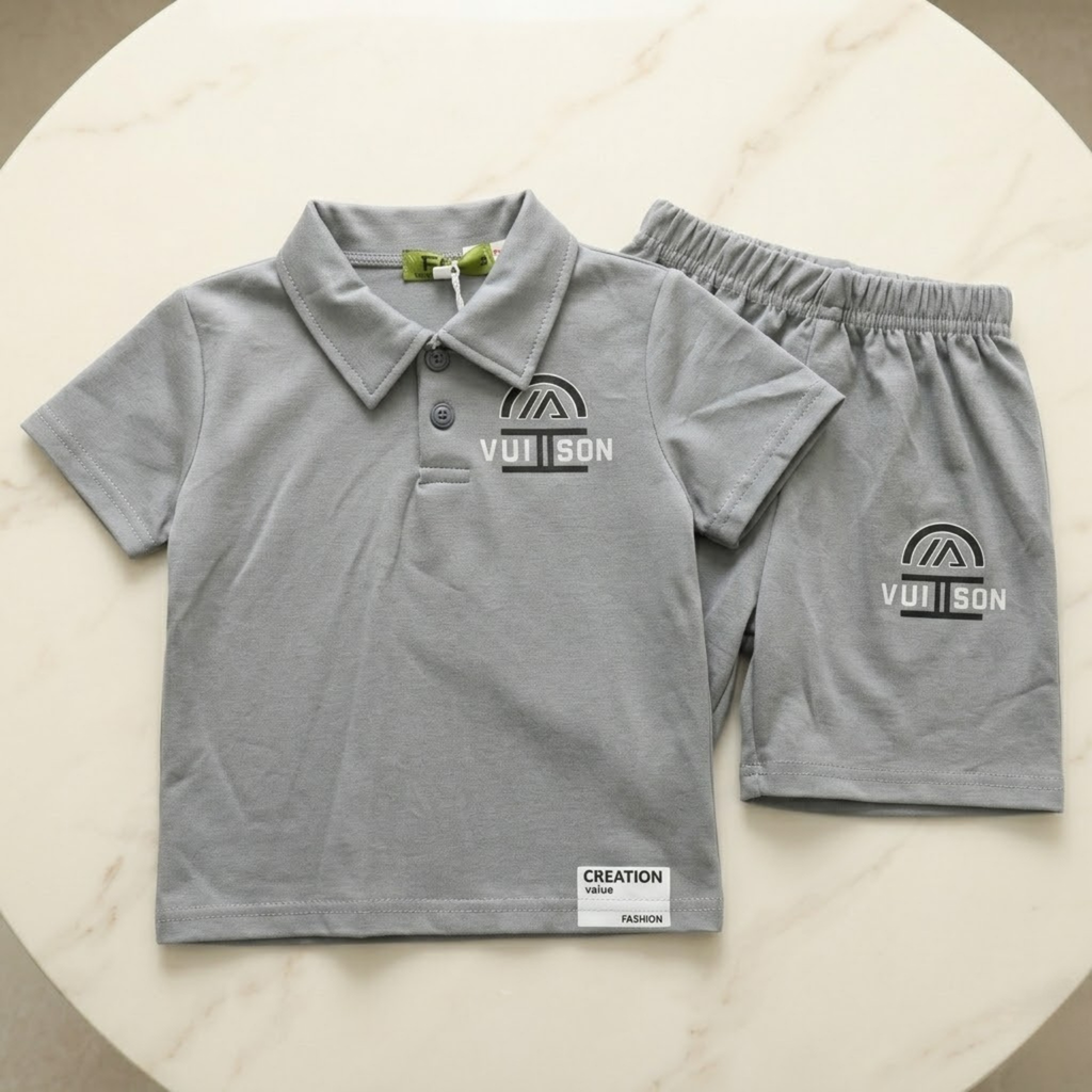 Kids H/S (w/shorts) FR-910B