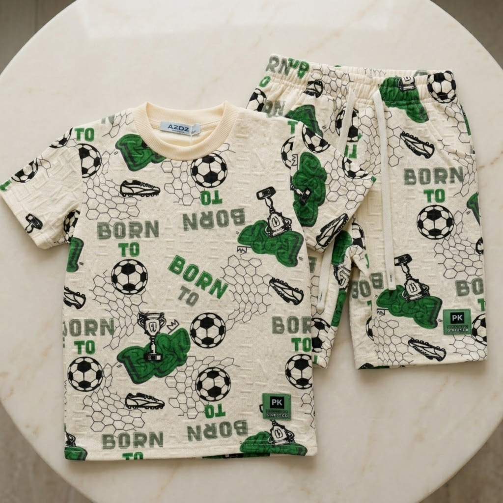 Boys H/S (w/shorts) 6141C