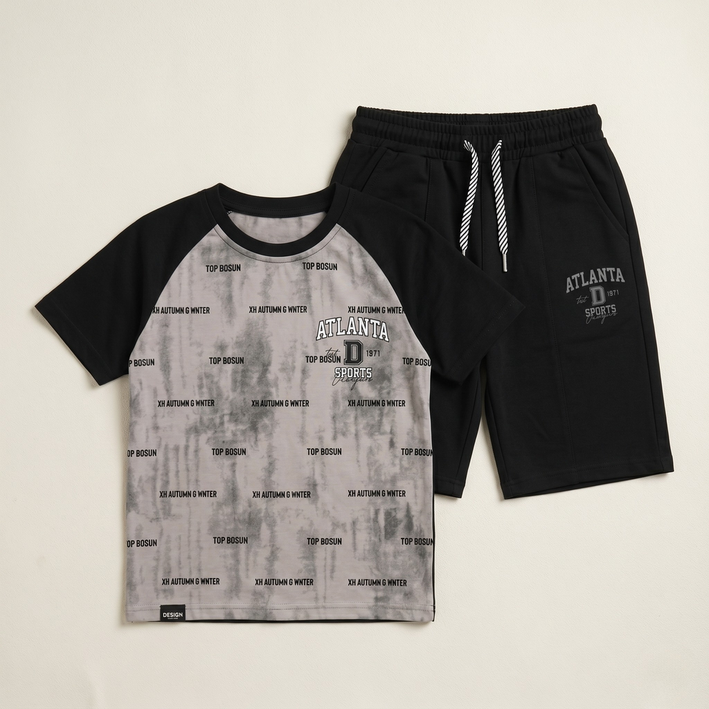 Boys H/S (w/shorts) 6332B
