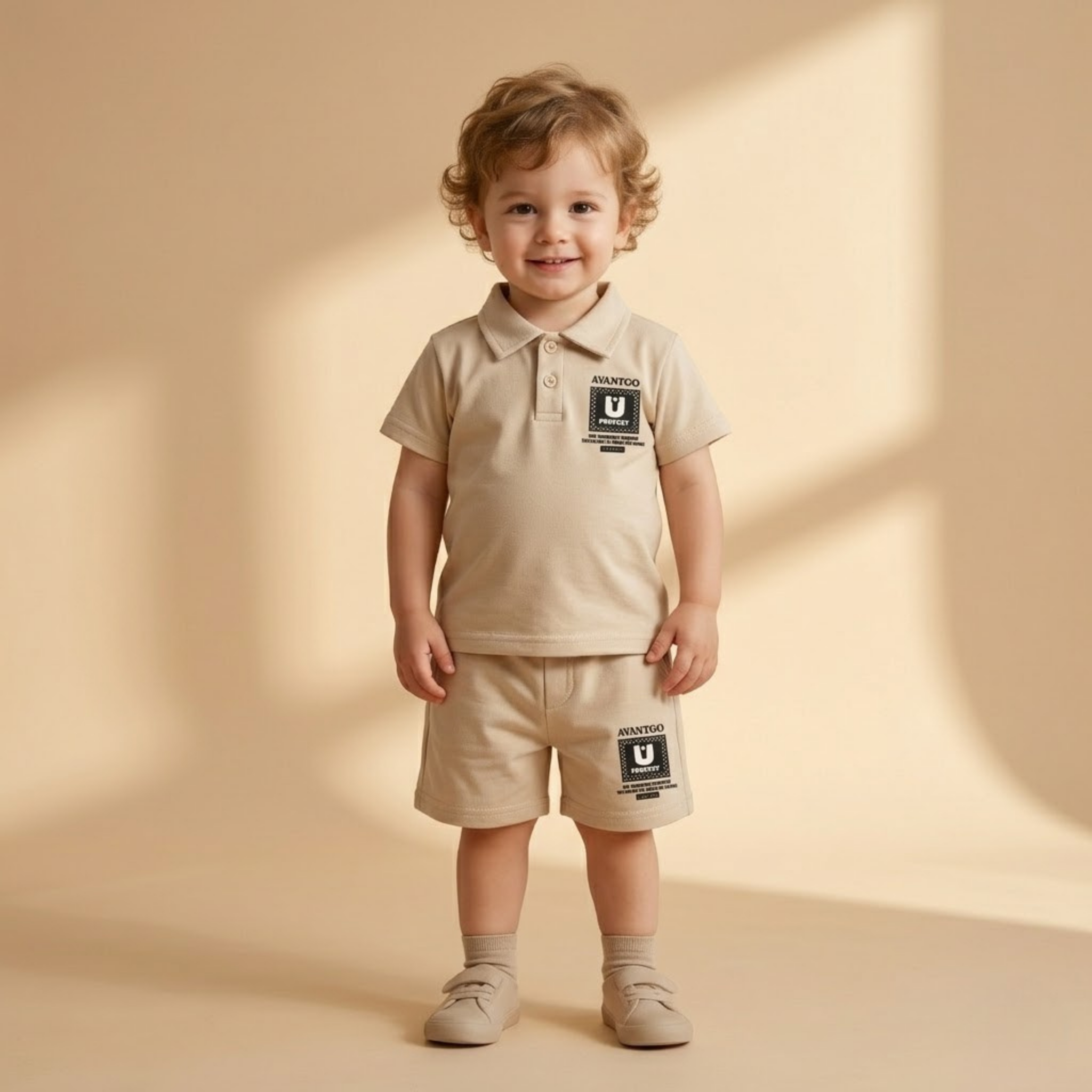Kids H/S (w/shorts) FR-905B