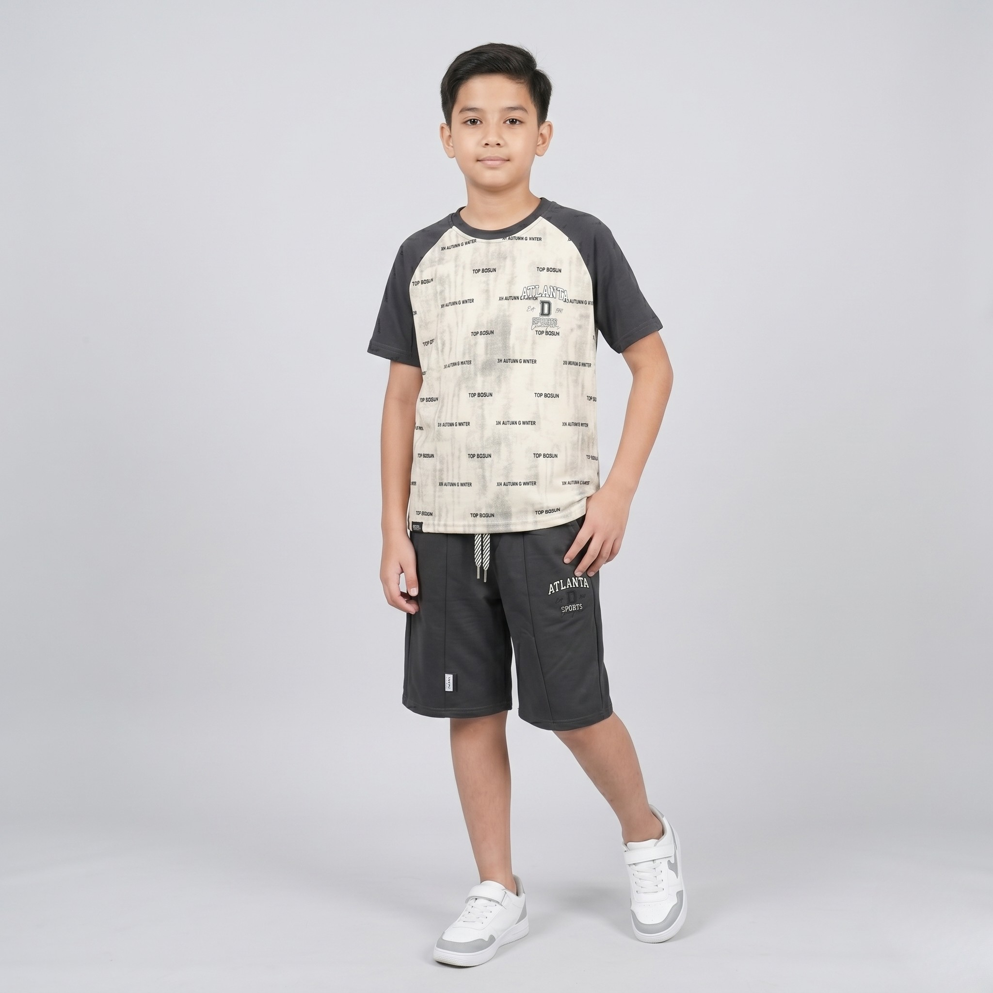 Boys H/S (w/shorts) 6332B