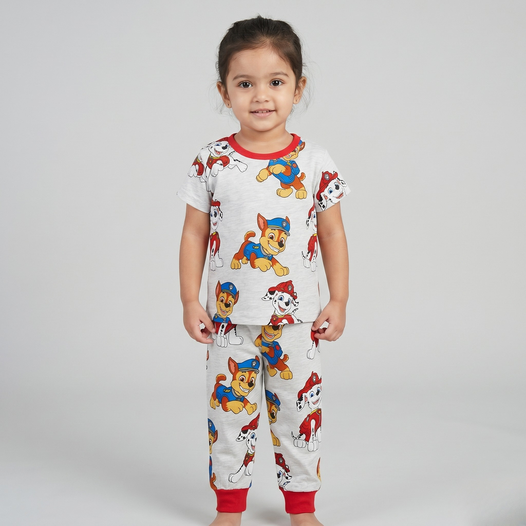 Paw Patrol Grey H/S Pajamas
