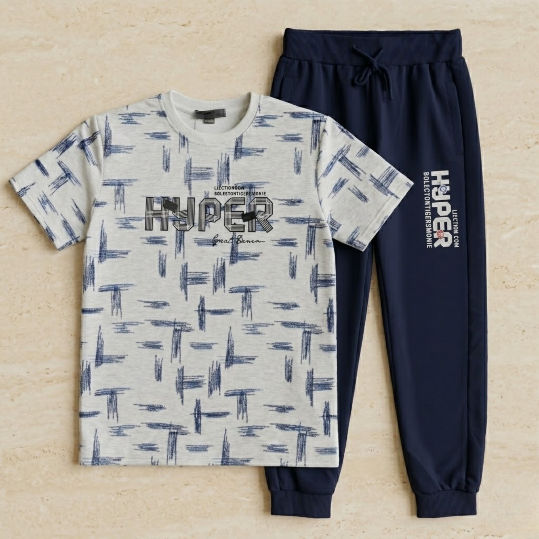 Kids H/S Pajamas BK26-926H