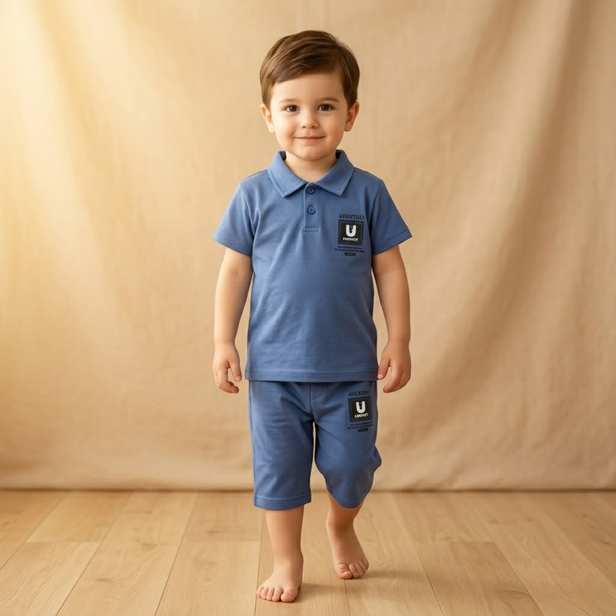 Kids H/S (w/shorts) FR-905B
