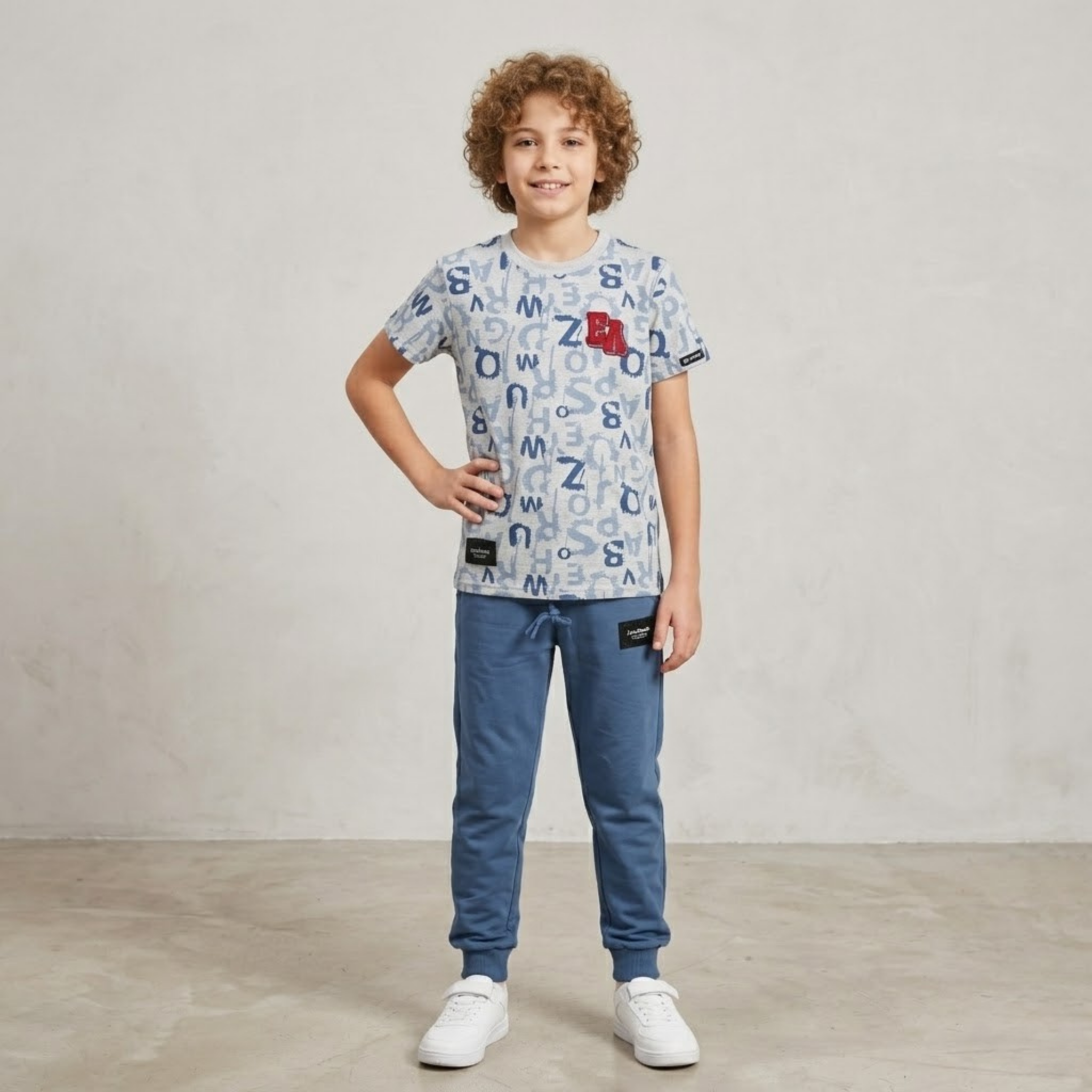 Kids H/S Pajamas BK26-922H
