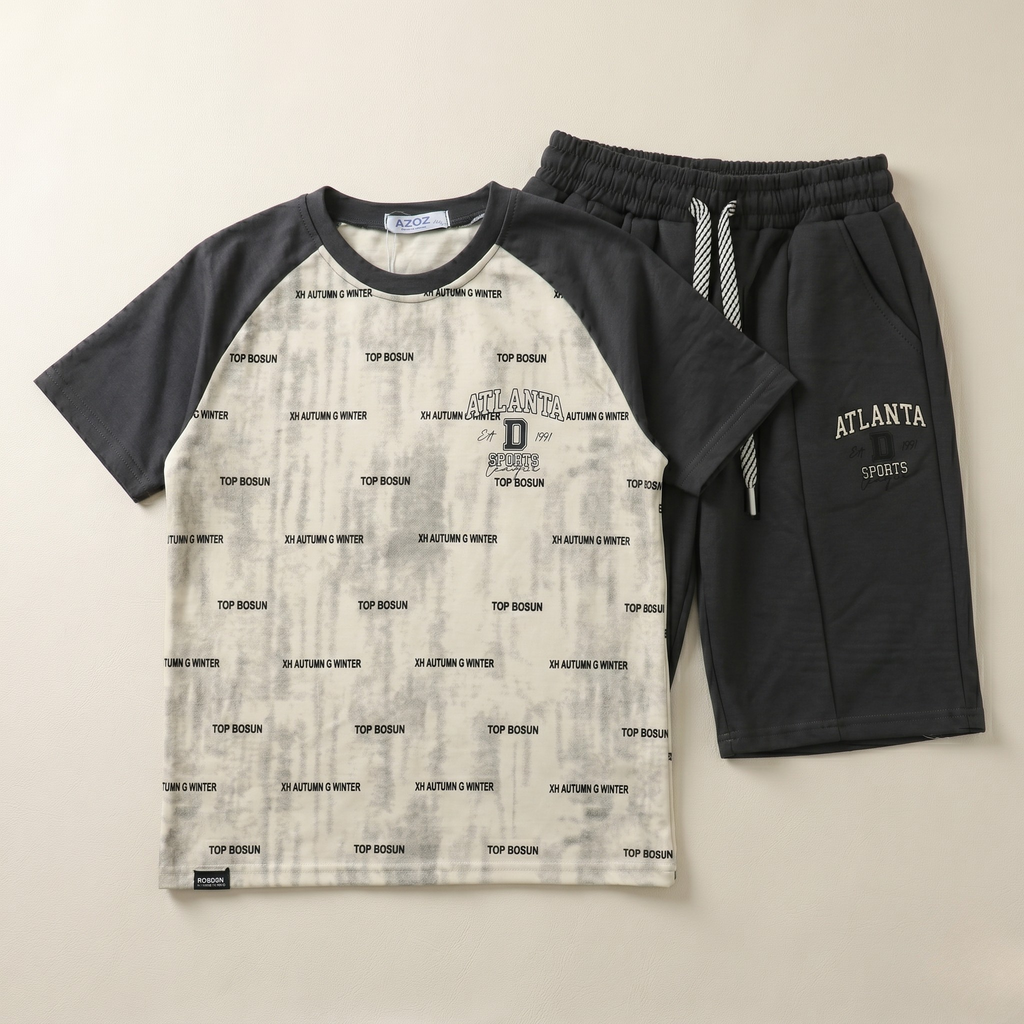 Boys H/S (w/shorts) 6332B