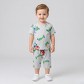Stitch Duck Bermuda Set