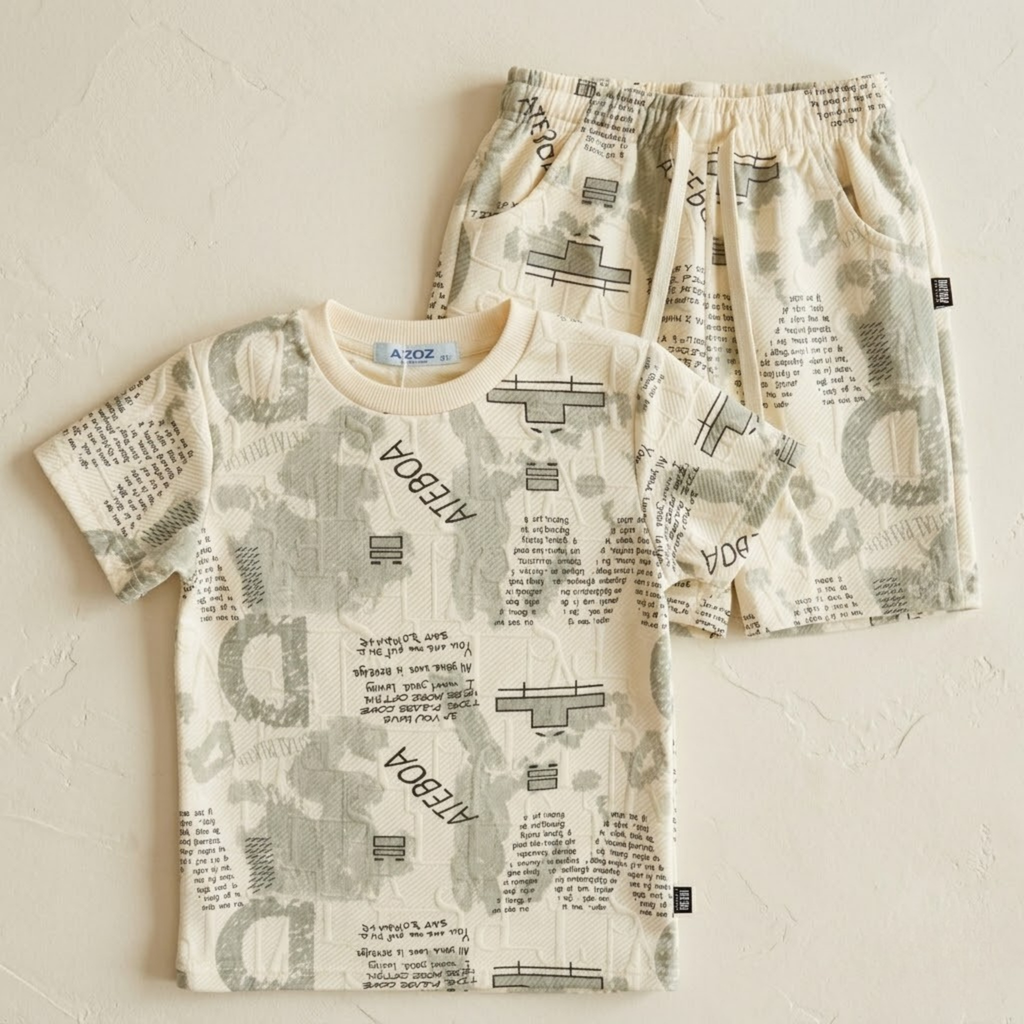 Boys H/S (w/shorts) 6139C