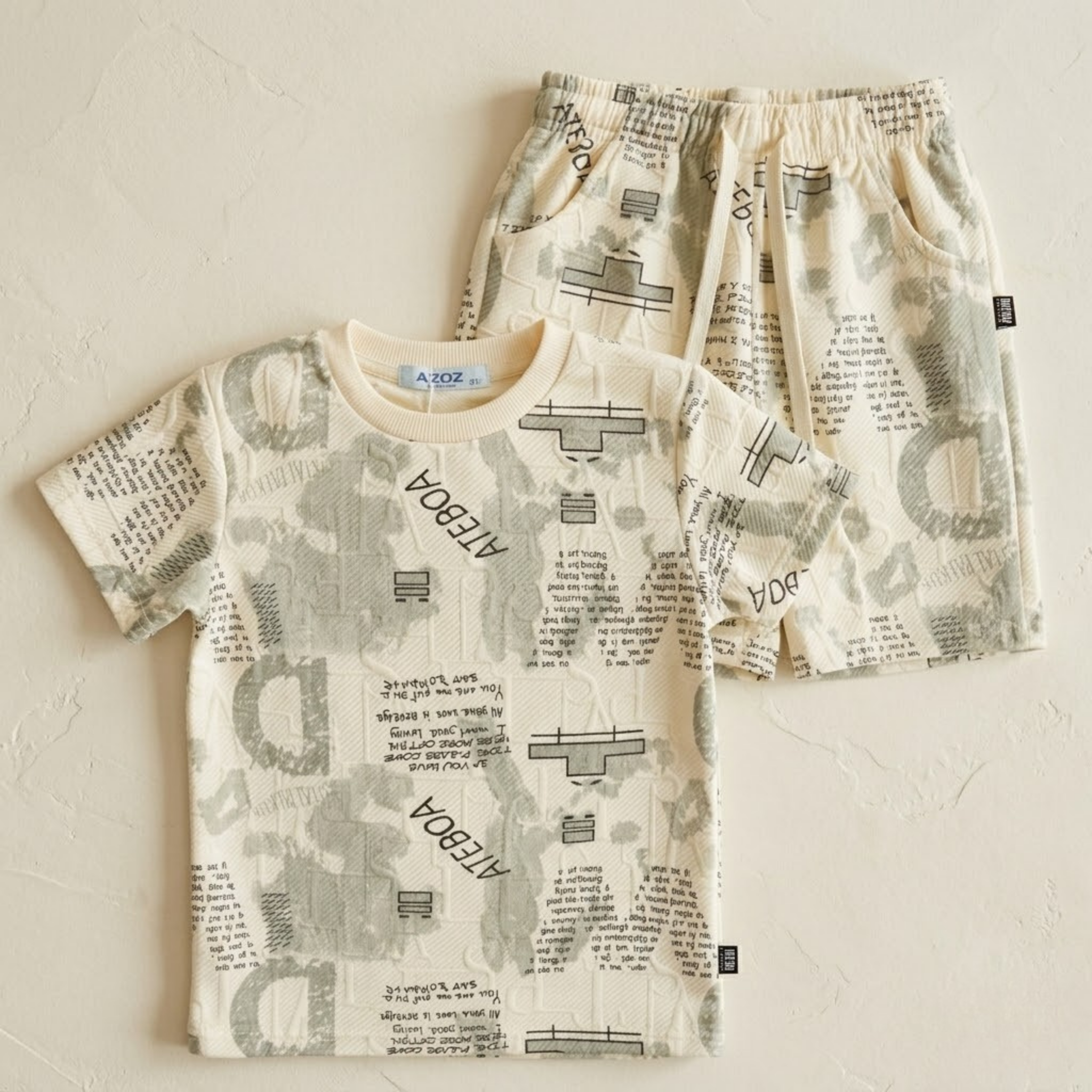 Boys H/S (w/shorts) 6139C