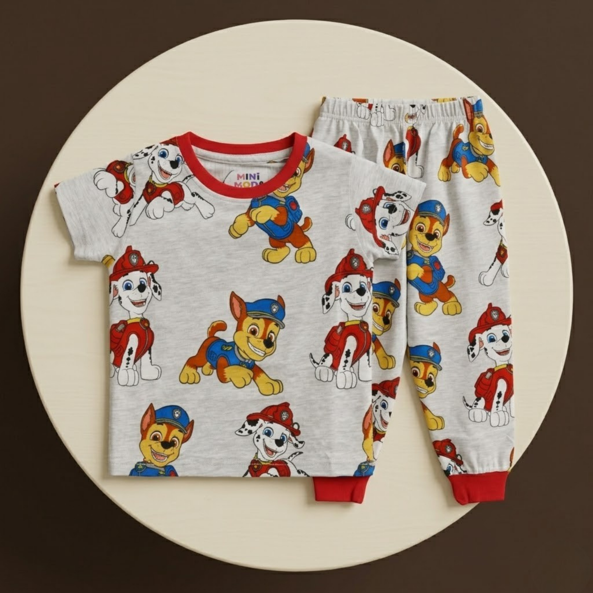 Paw Patrol Grey H/S Pajamas