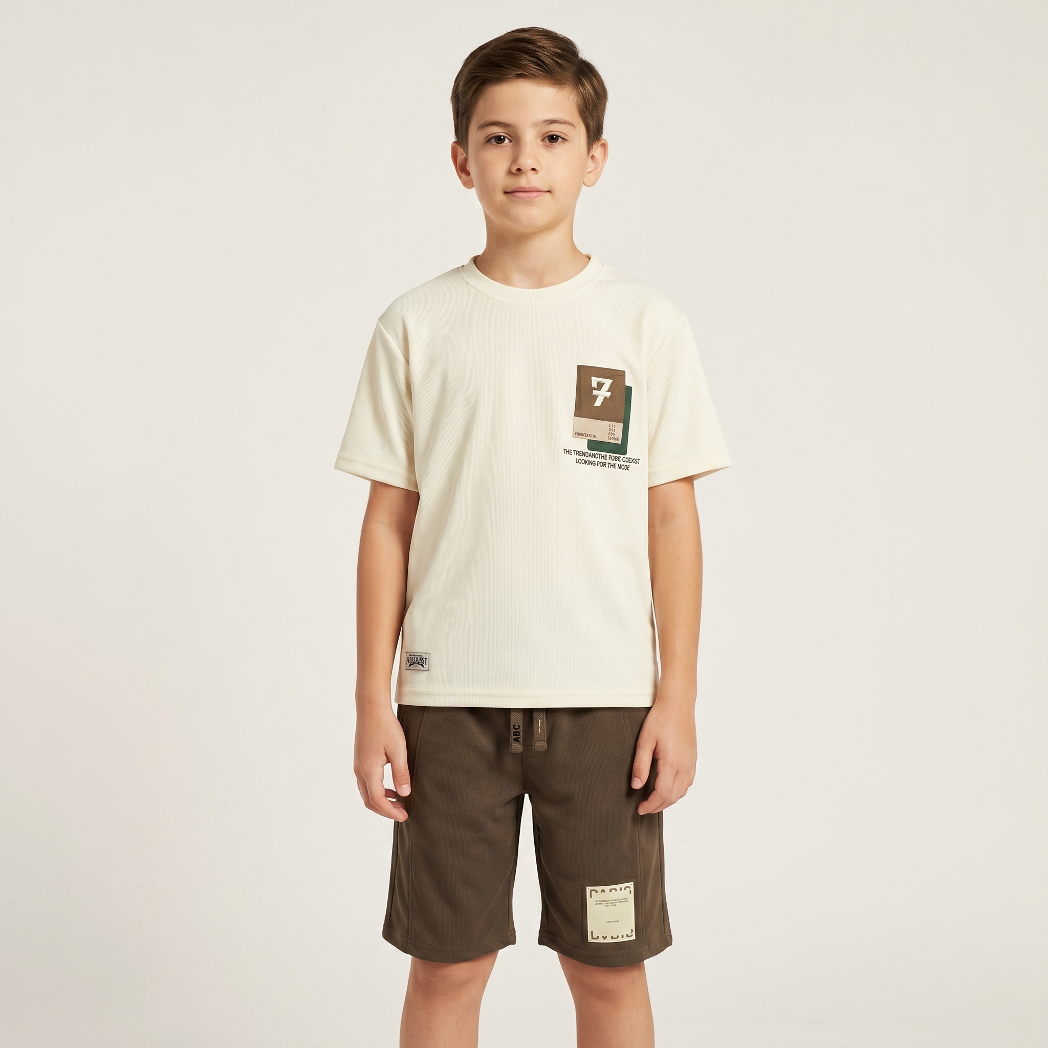Boys H/S (w/shorts) 6022C