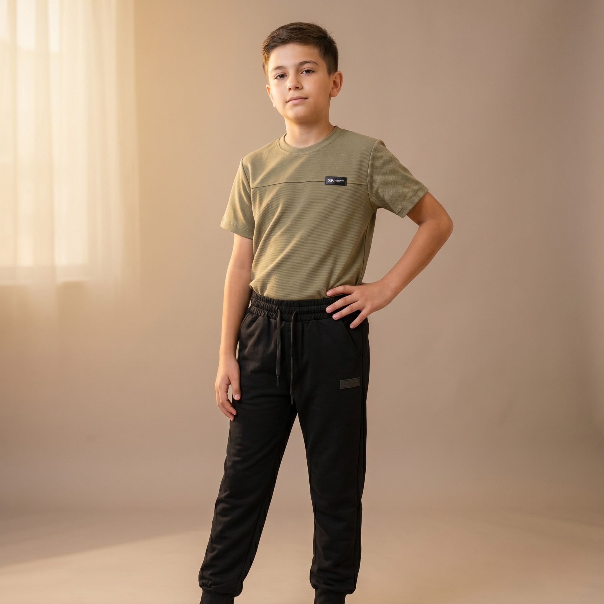 Kids H/S Pajamas BK26-1212DH
