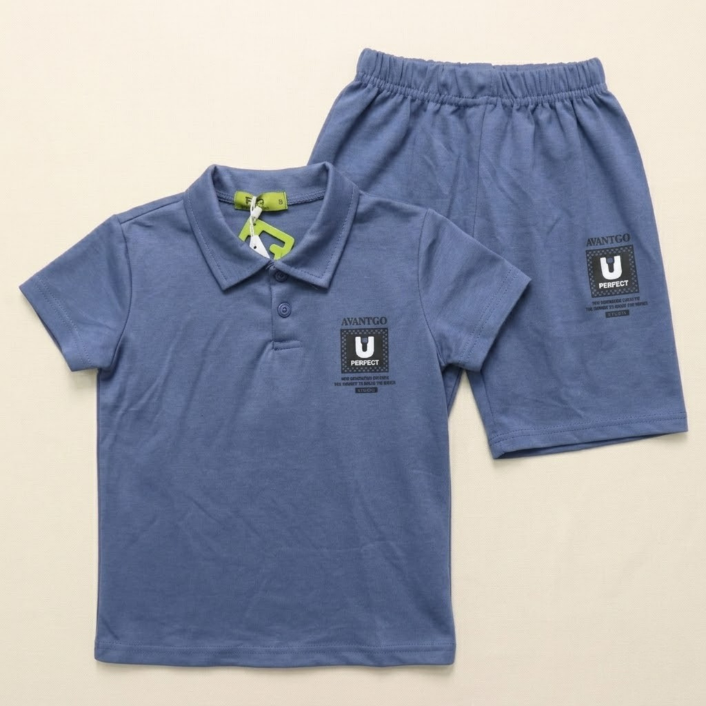 Kids H/S (w/shorts) FR-905B