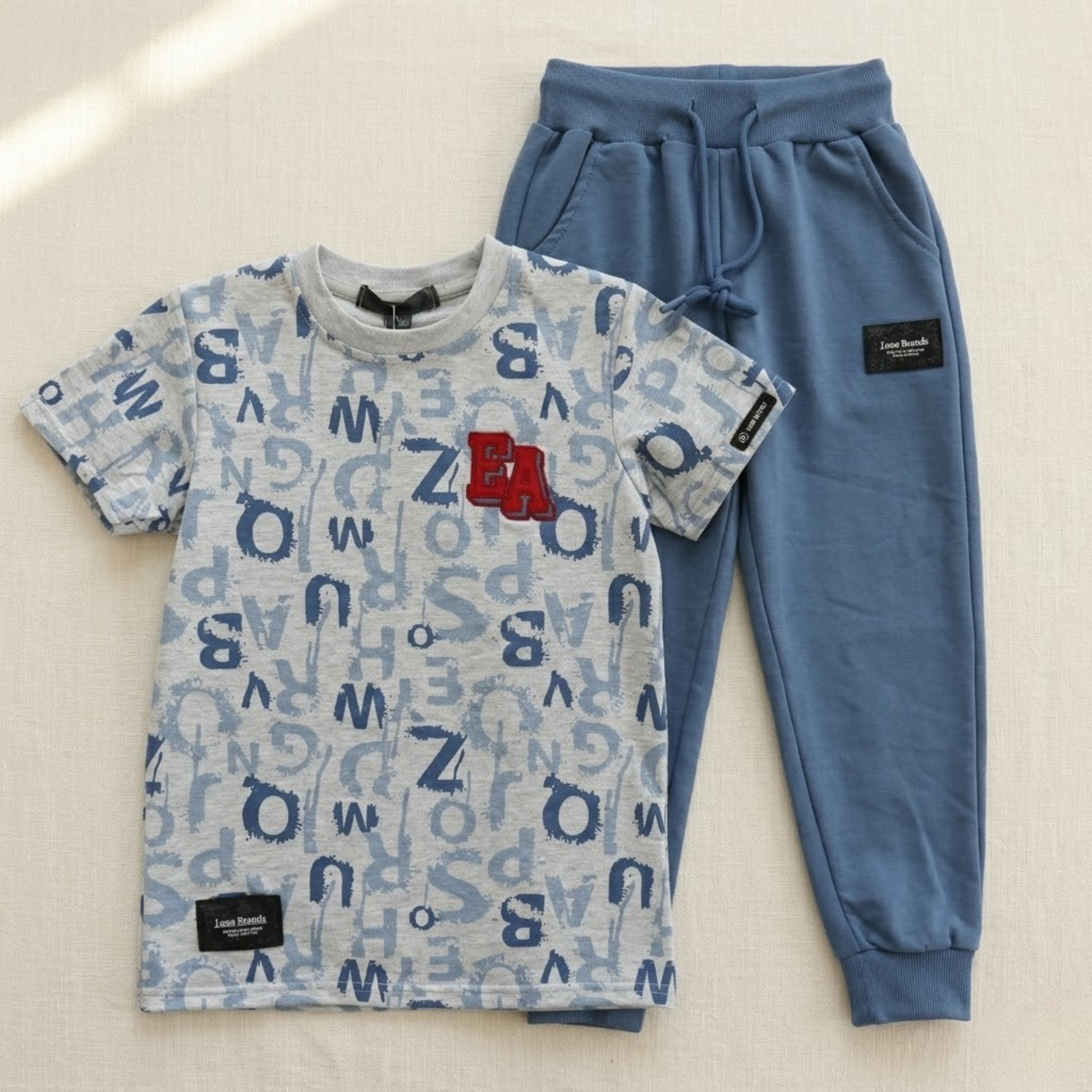 Kids H/S Pajamas BK26-922H