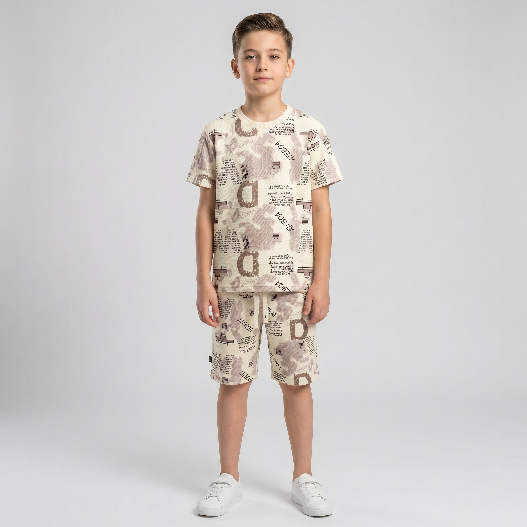 Boys H/S (w/shorts) 6139C