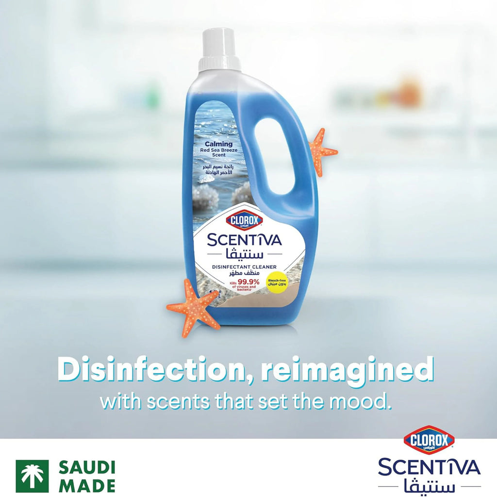 Clorox Scentiva Sea Breeze 1.5 ltr