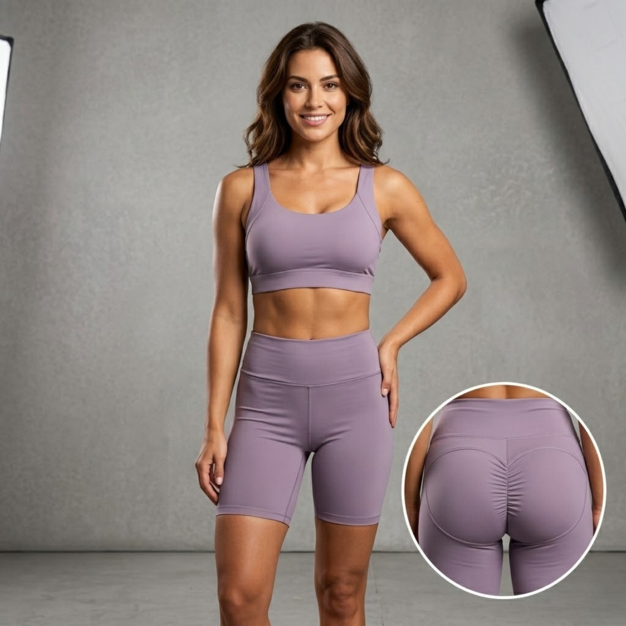 Hip-Lifting Yoga Suit Set 6628