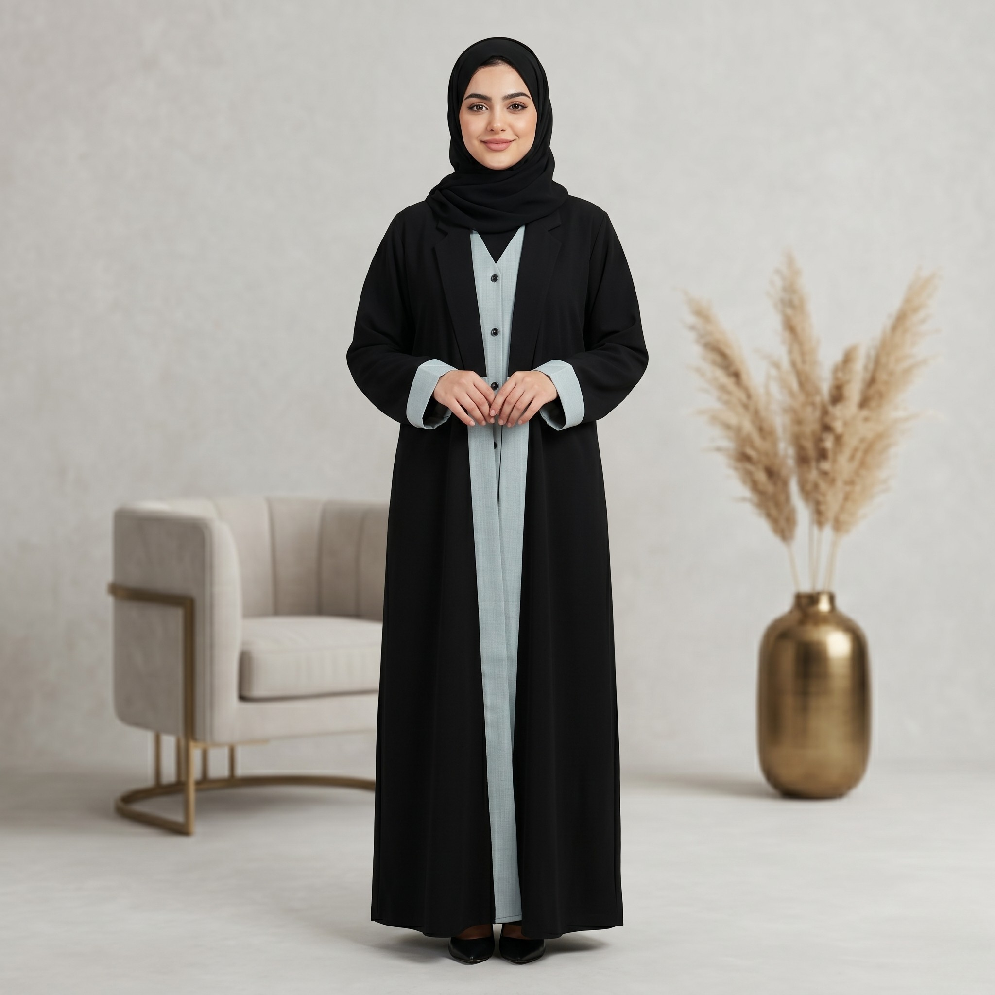 عباية قطعة واحدة 0194