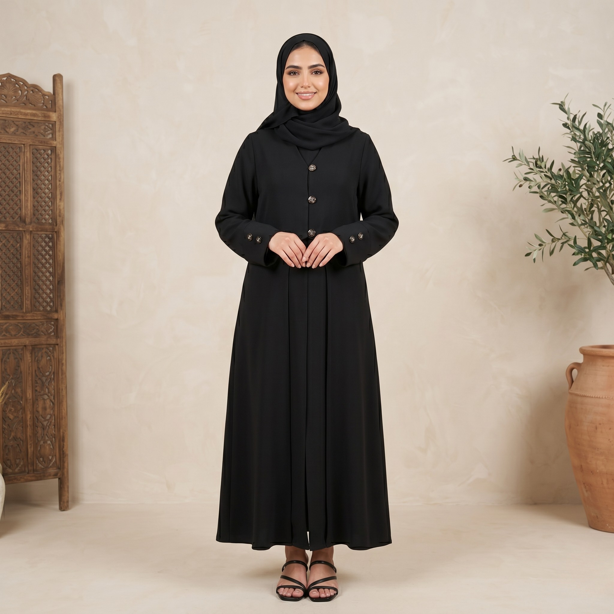 Abaya 1Pcs 0212