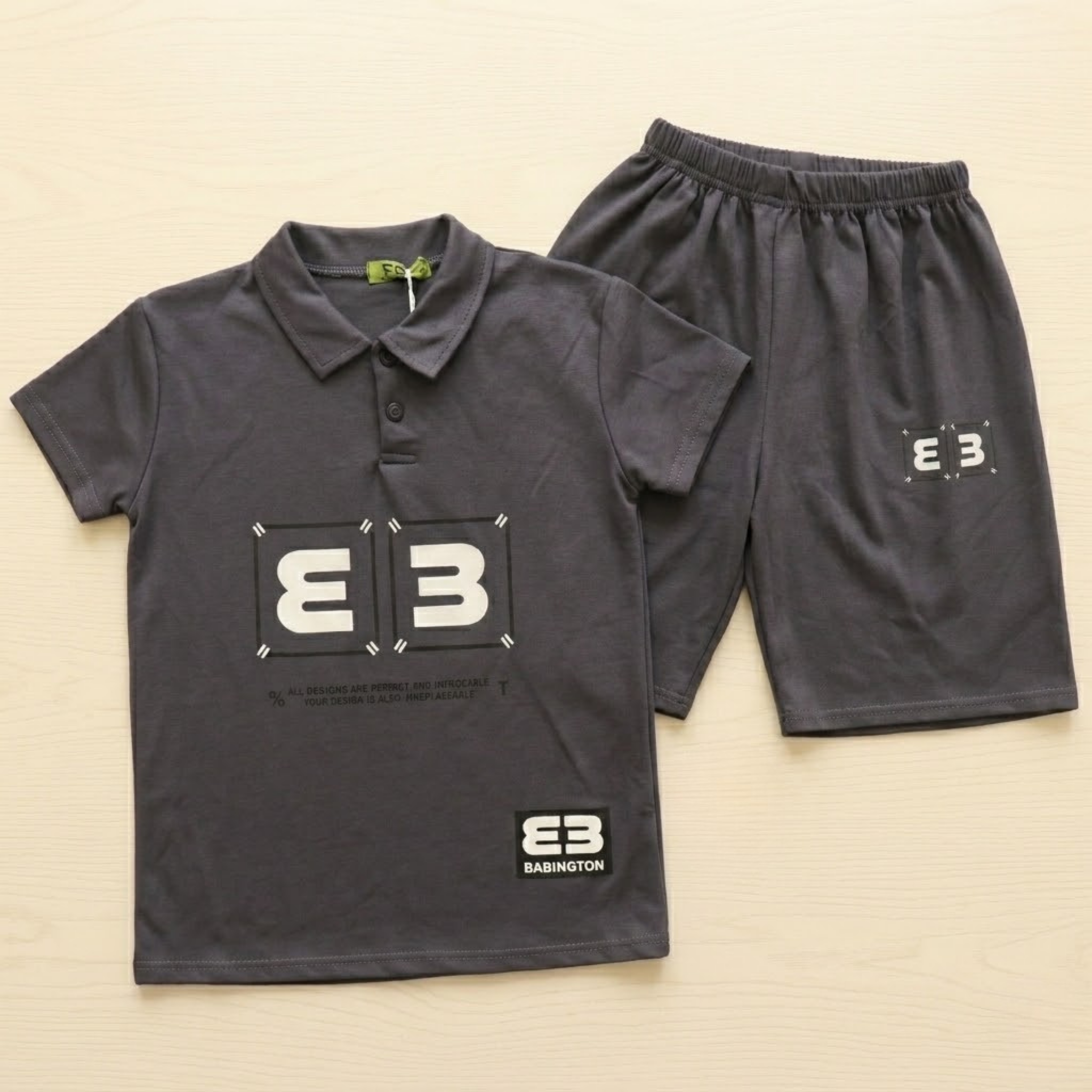 Kids H/S (W/Shorts) FR-906C