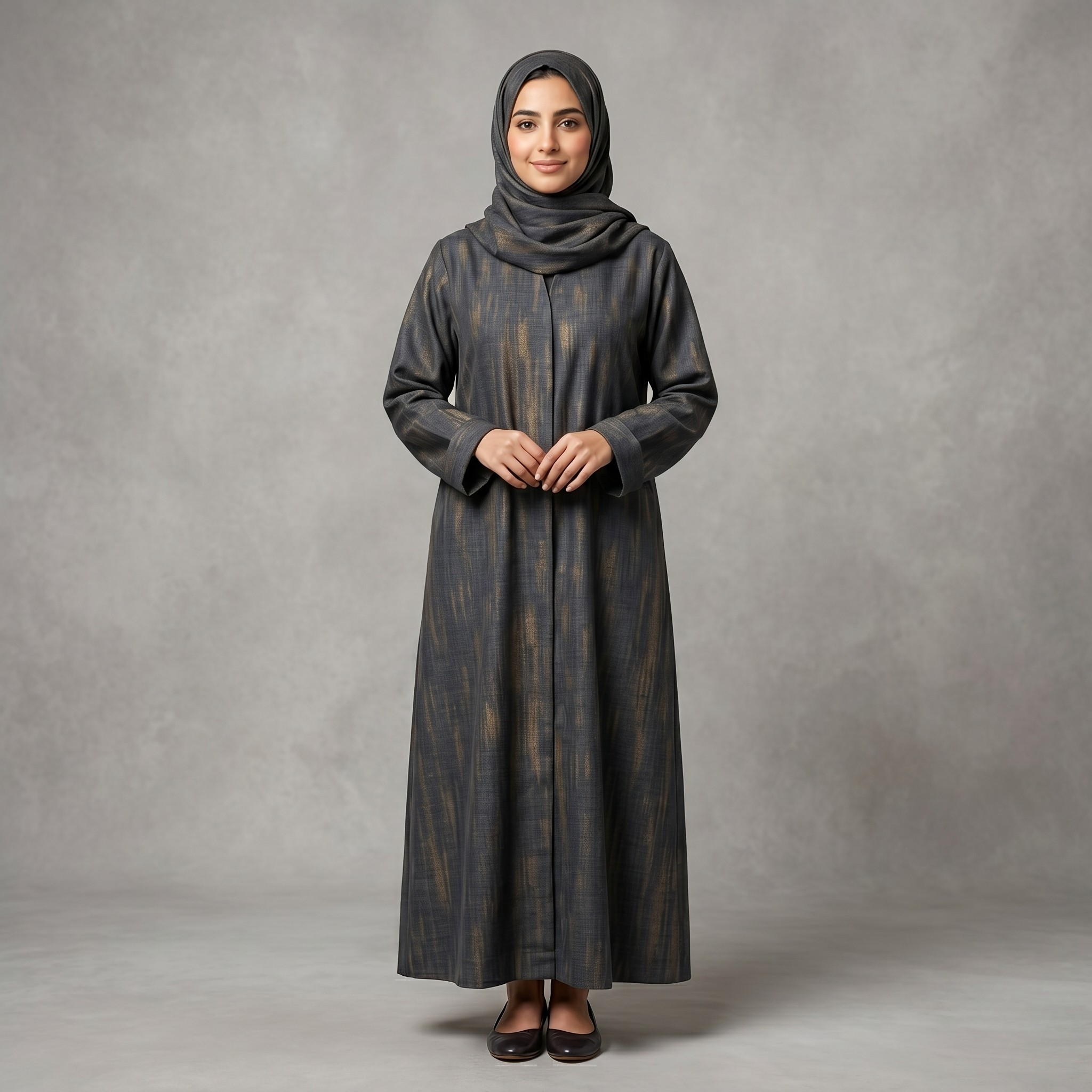 Abaya & Shella 2Pcs 003280