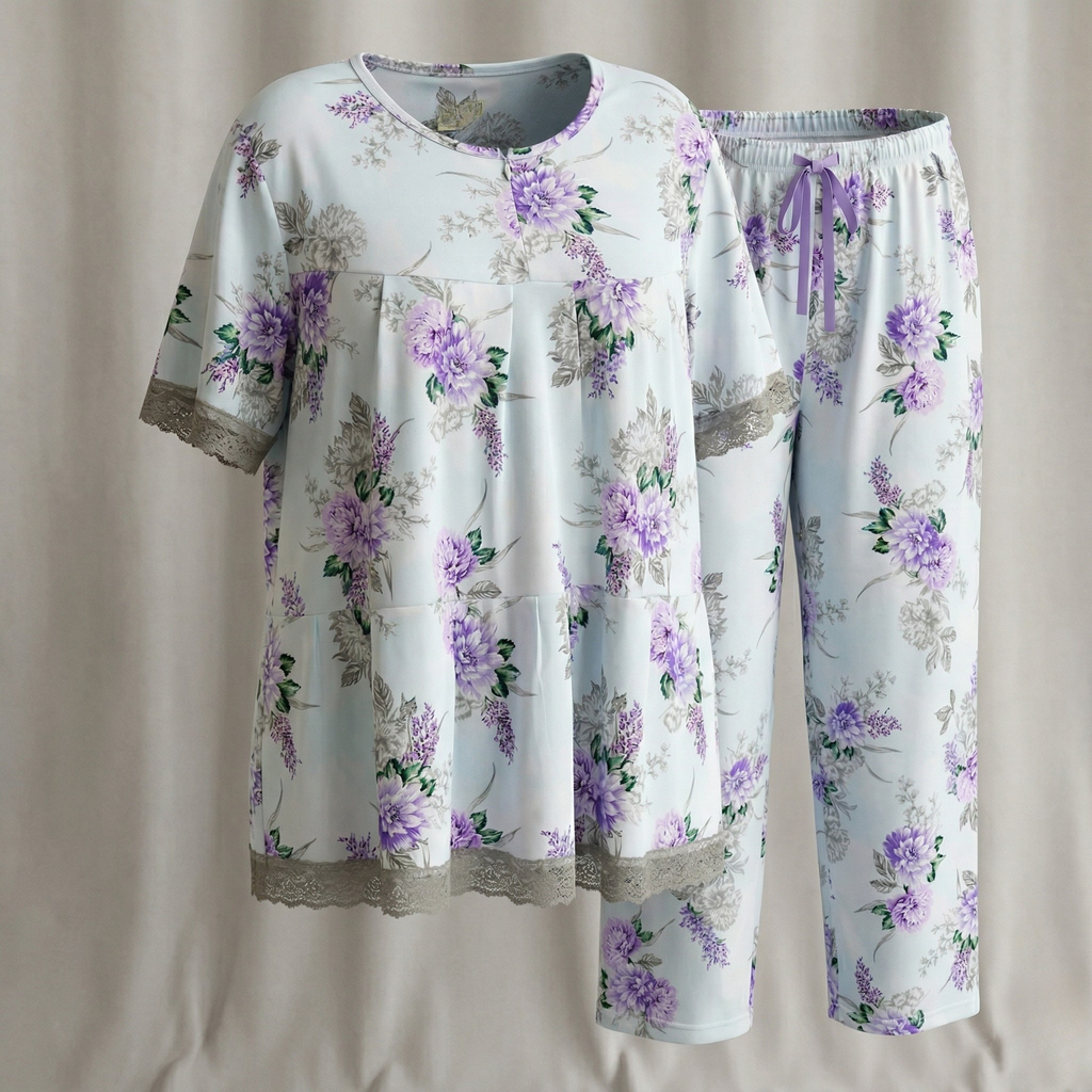 Womens Cotton Pyjamas LM-82/J-35