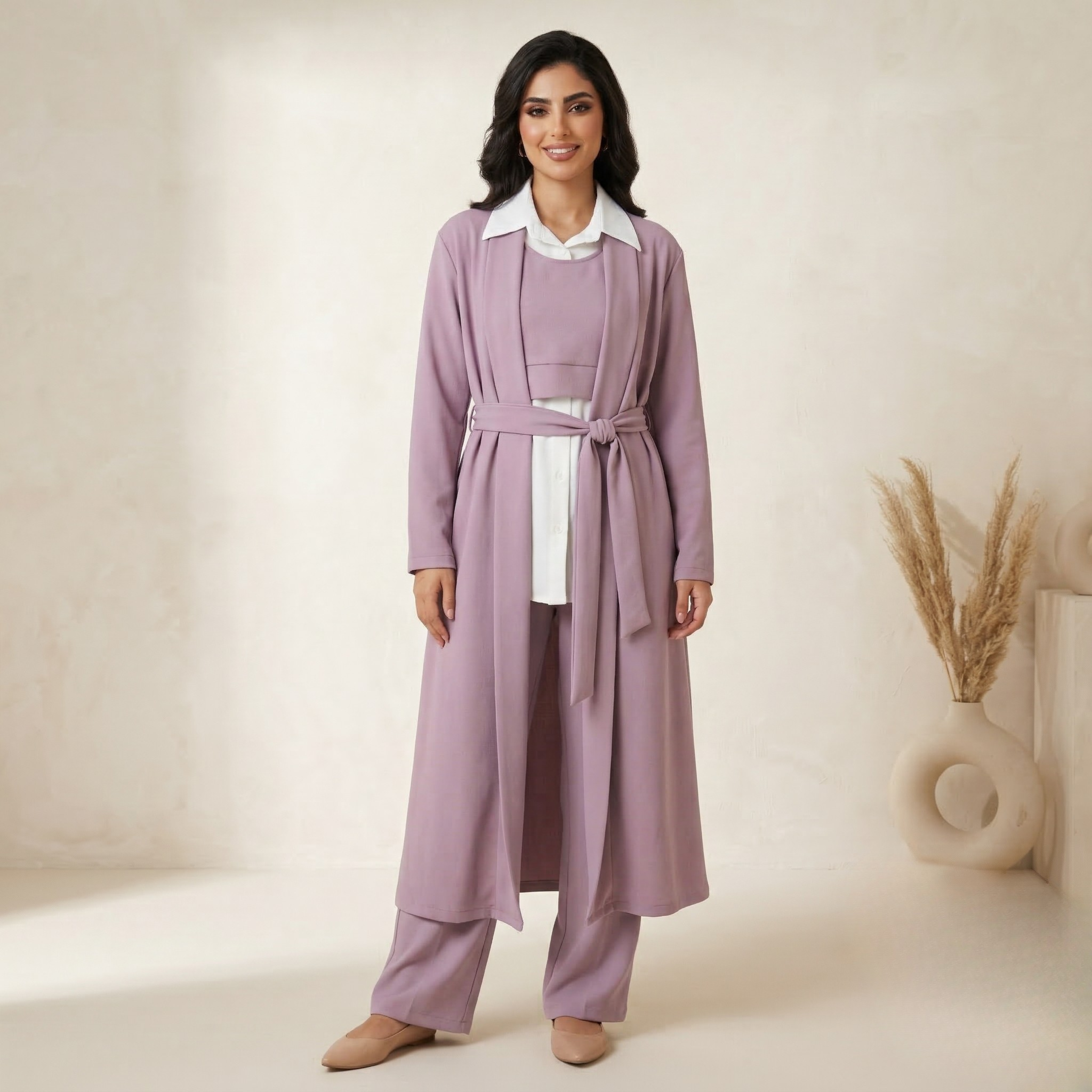 بيجاما نسائية 4 قطع 309