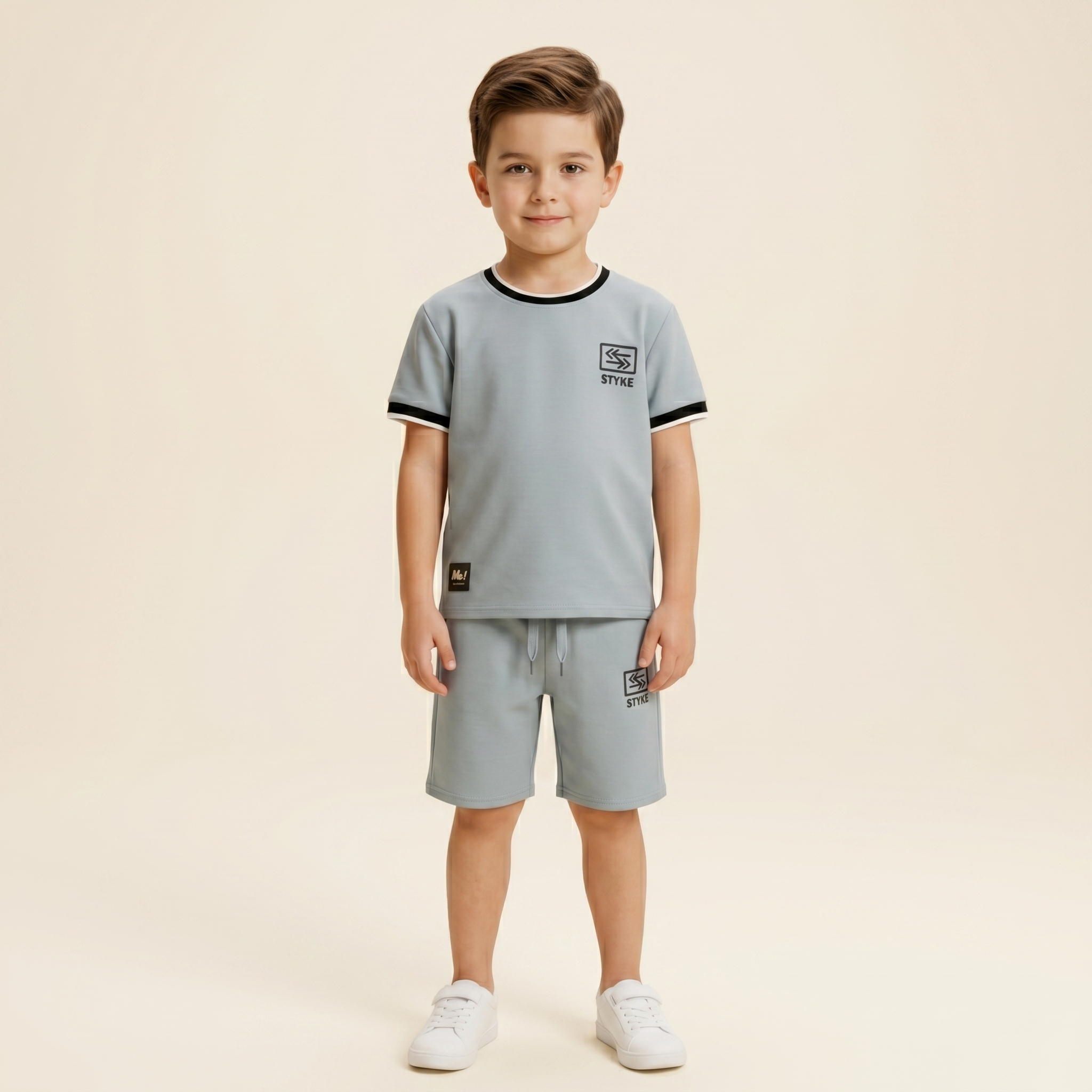 Boys H/S (w/shorts) MKT 5376B