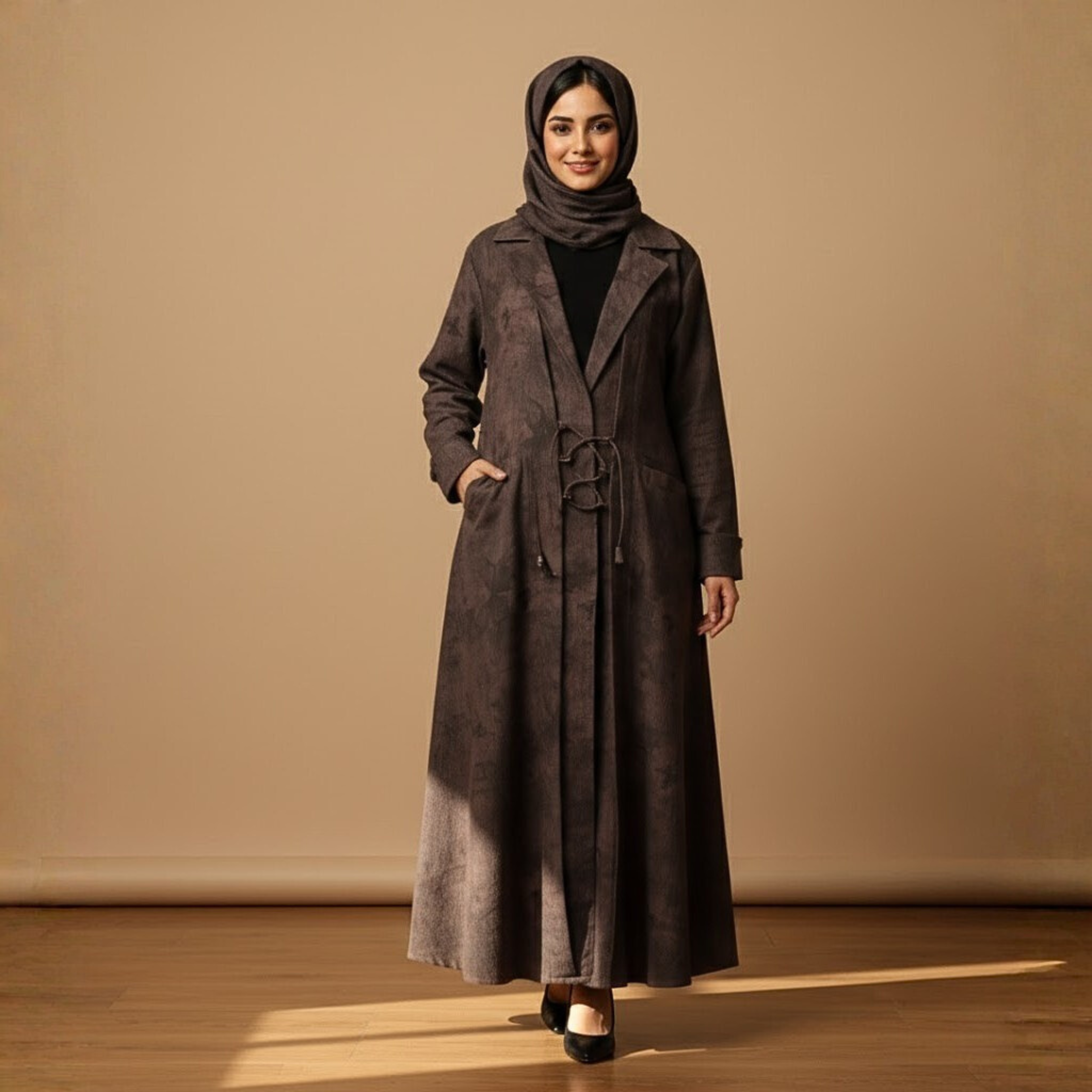 عباية (مع طرحة) - AS-301