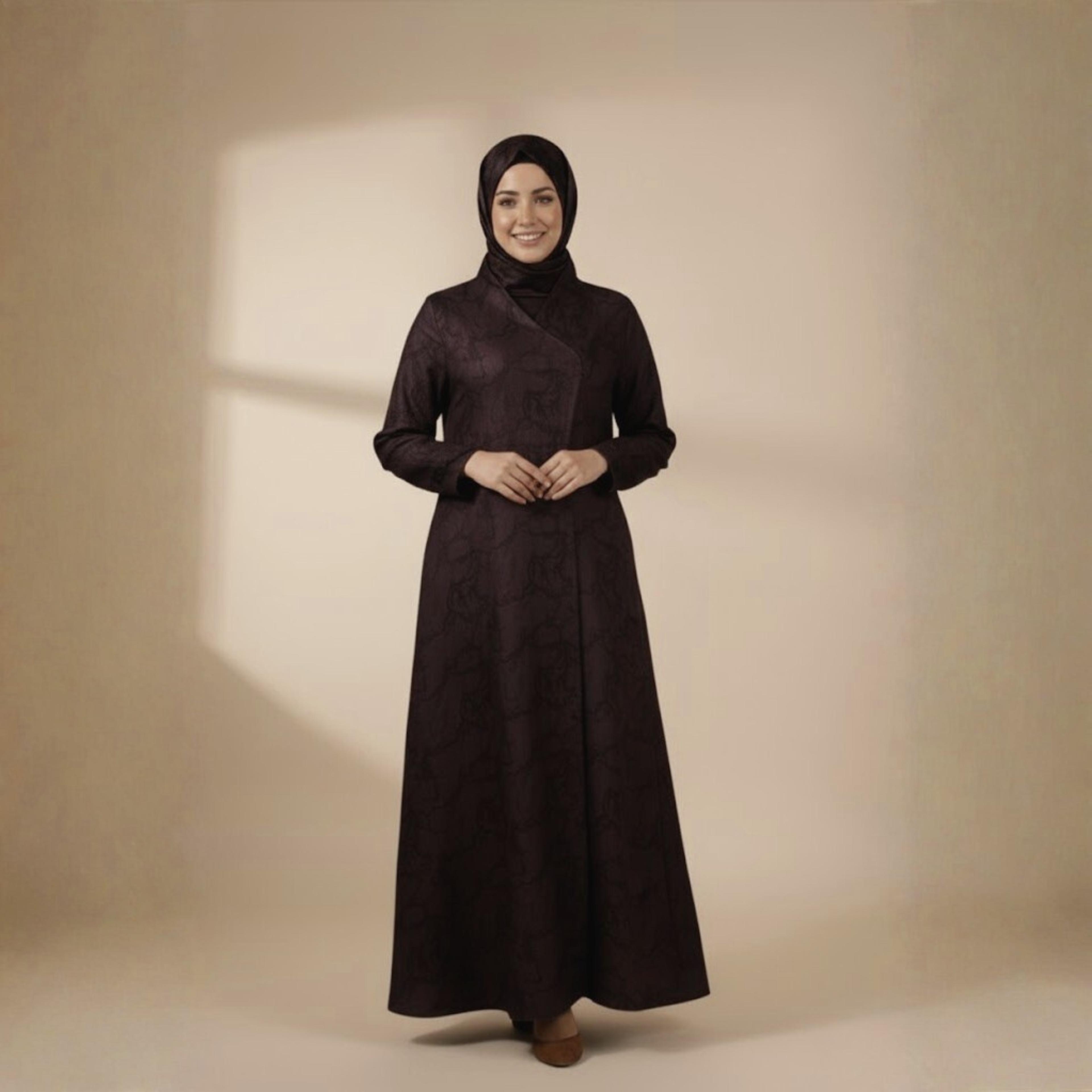 عباية (مع طرحة) - AS-401