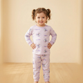 Stella Purple Kids L\S Pajamas