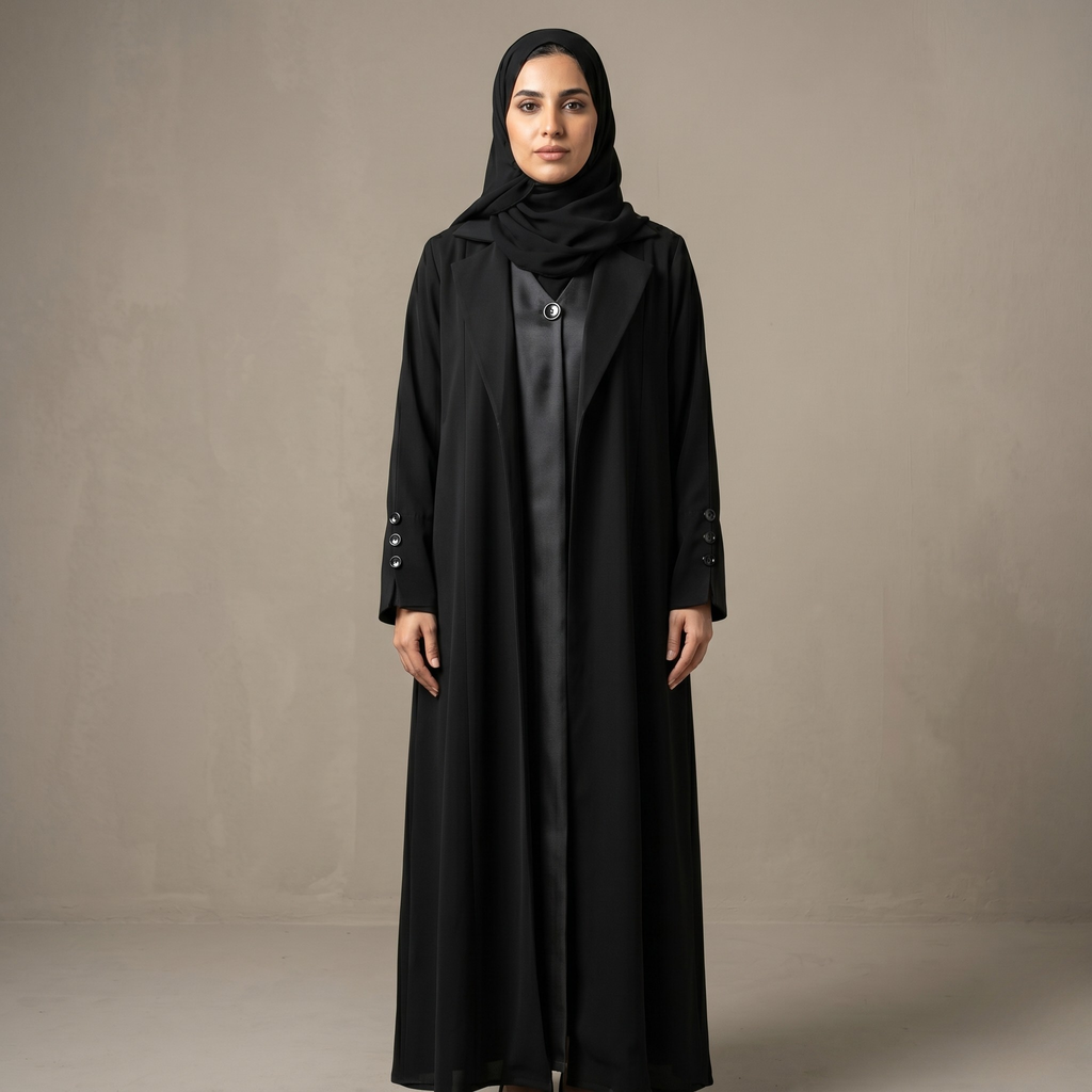 Abaya 1Pcs 0198