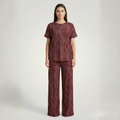 Womens Dress & Pant Set 6249