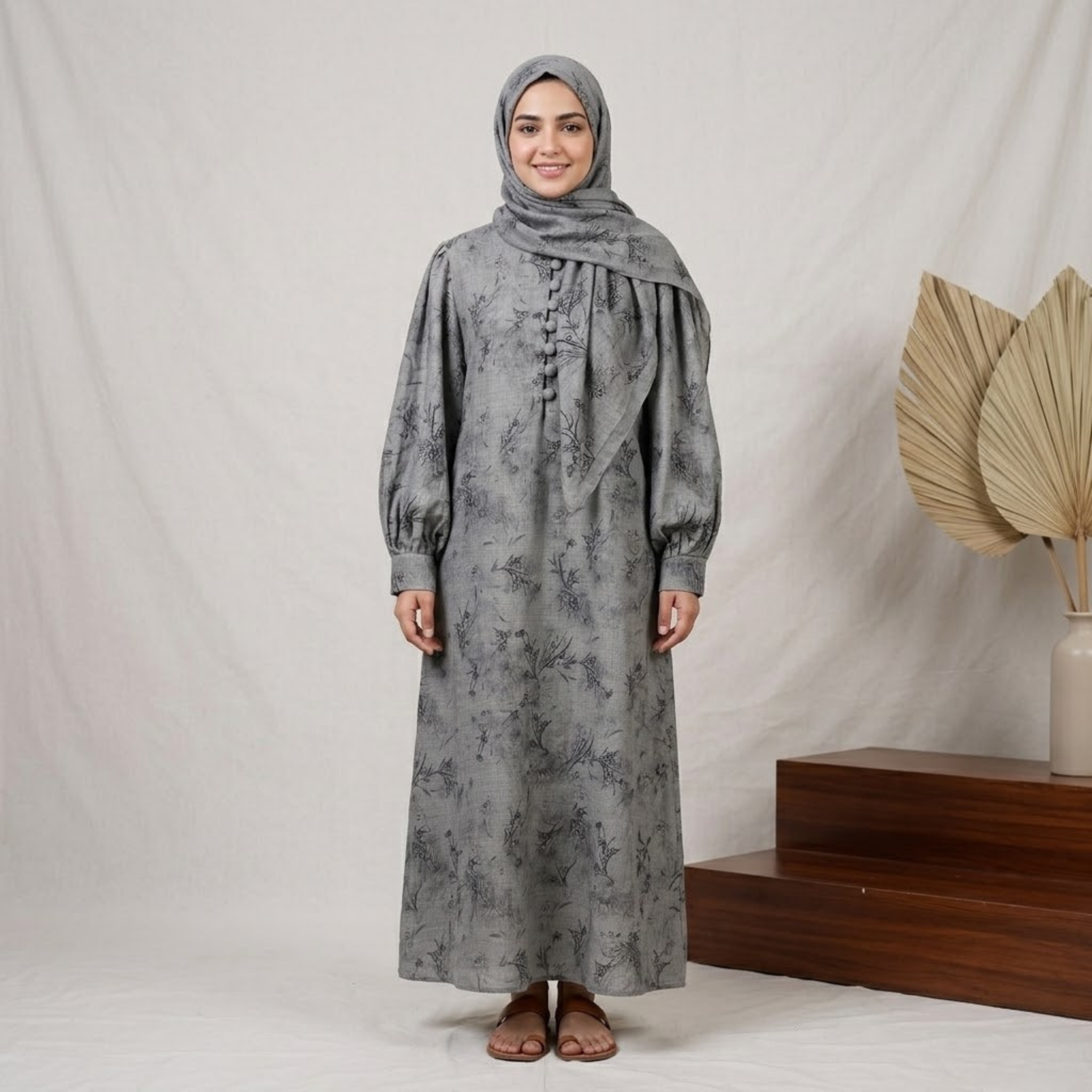 ABAYA 2PCS 003278