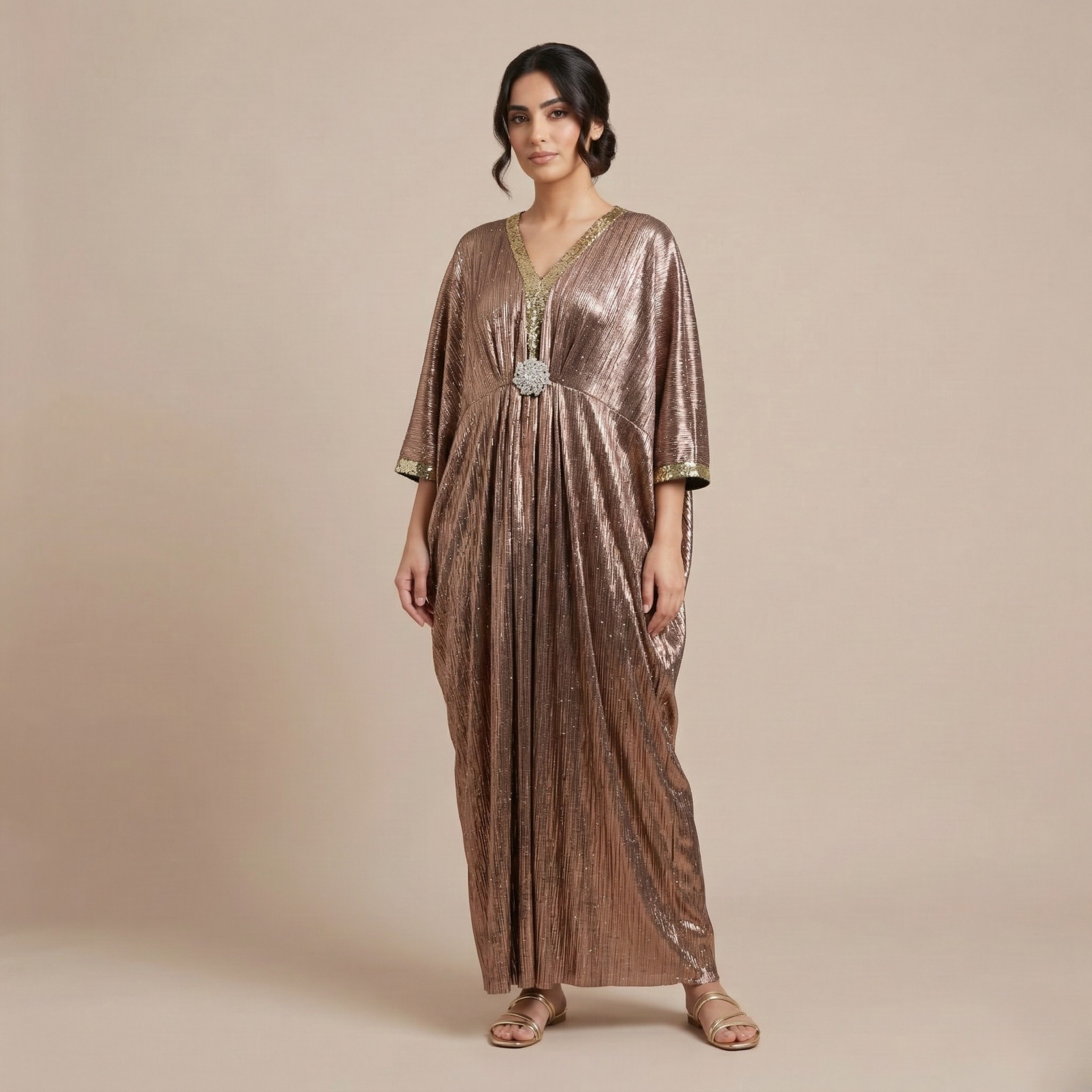 فستان نسائي طويل 4823