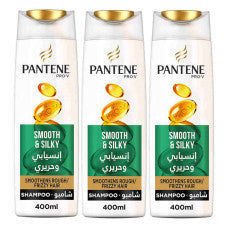 Pantene Shampoo 3pcs 400ml + 400ml
