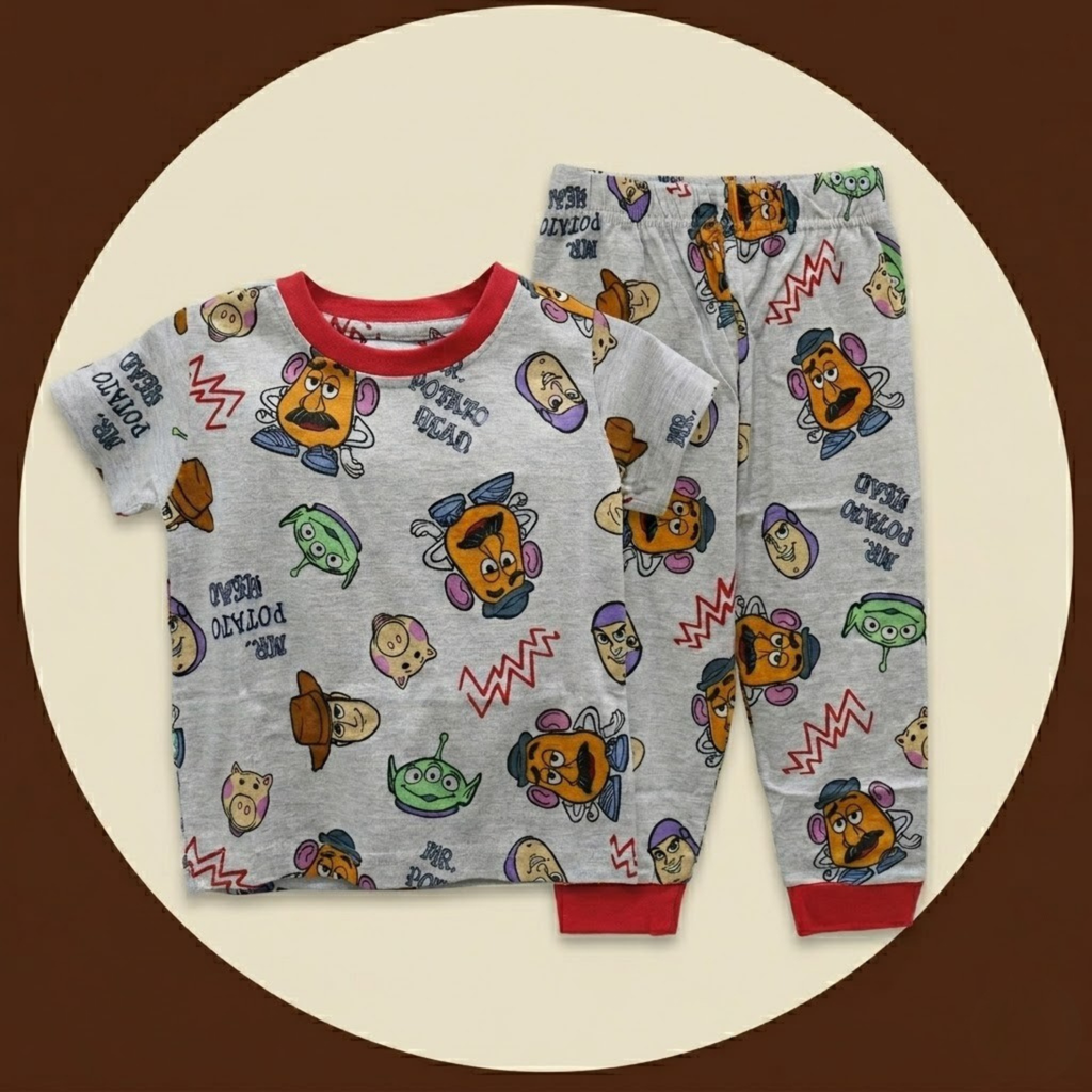 Mr Potato Head H/S Pajamas