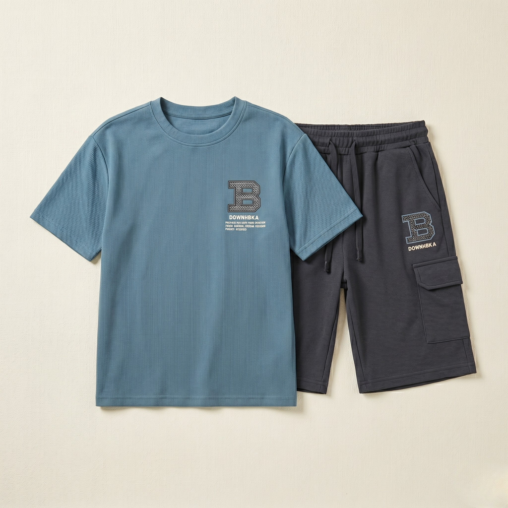 Boys H/S (w/shorts) 6025B