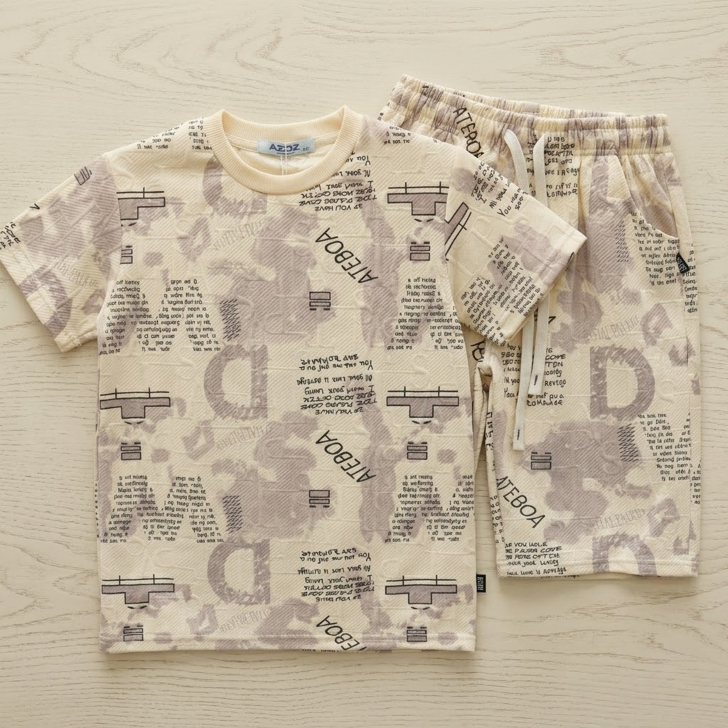 Boys H/S (w/shorts) 6139C