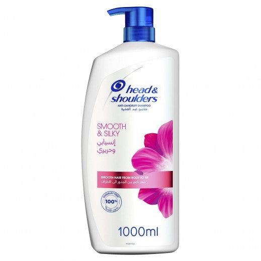 Head & Shoulders Anti-Dandruff Shampoo 1000ml