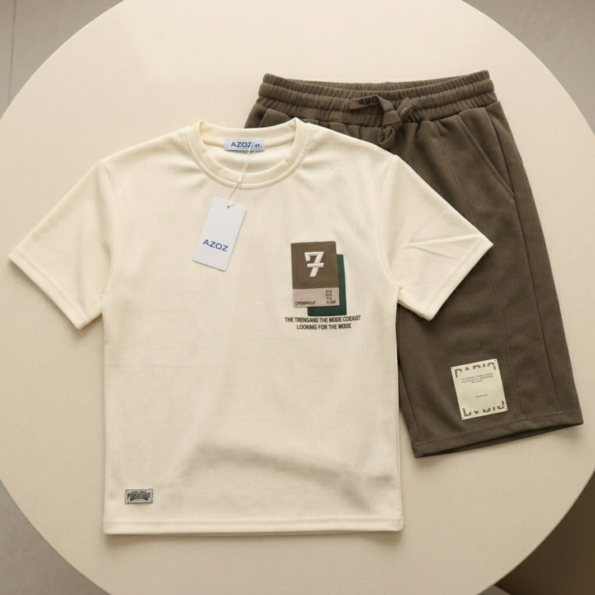 Boys H/S (w/shorts) 6022C
