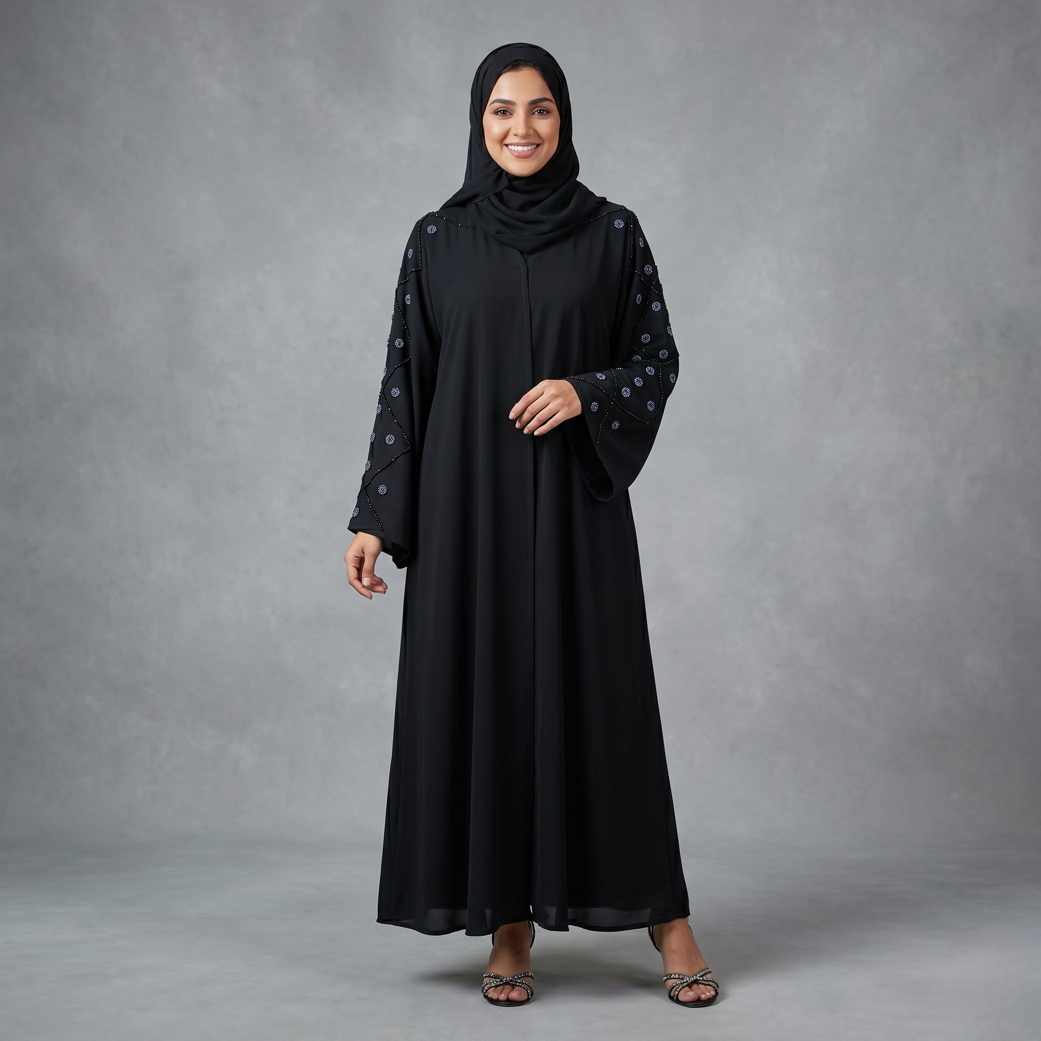 Abaya 1Pcs 0231
