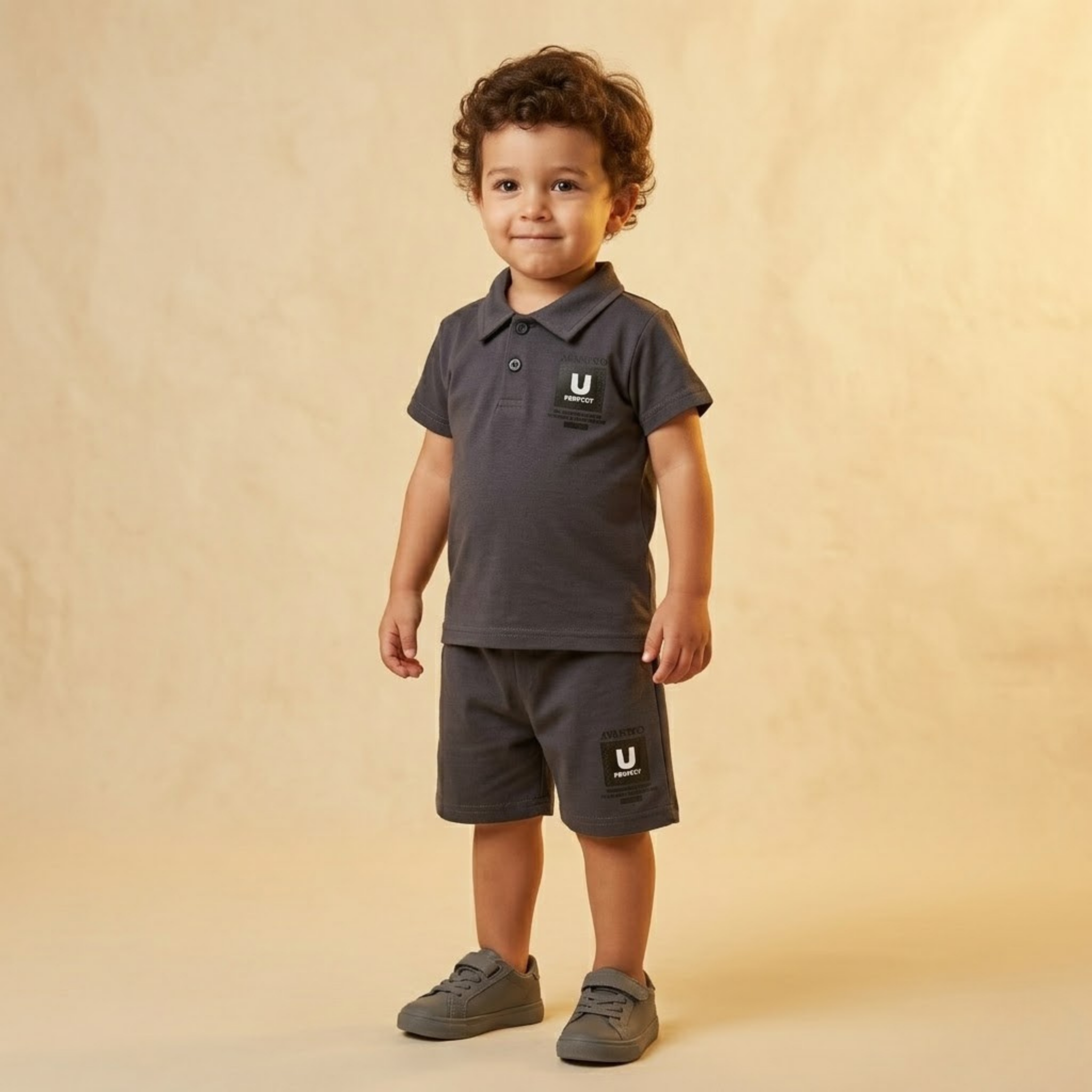 Kids H/S (w/shorts) FR-905B