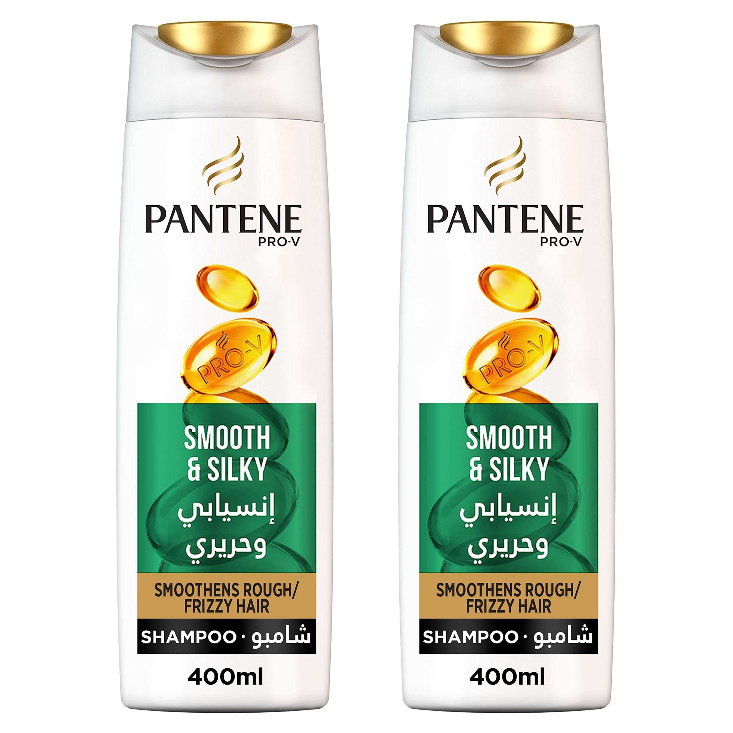 Pantene Shampoo 2pcs 400ml + 400ml