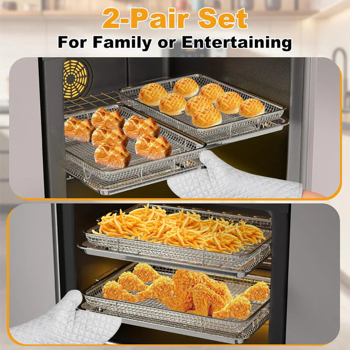 Stainless steel colander tray 104