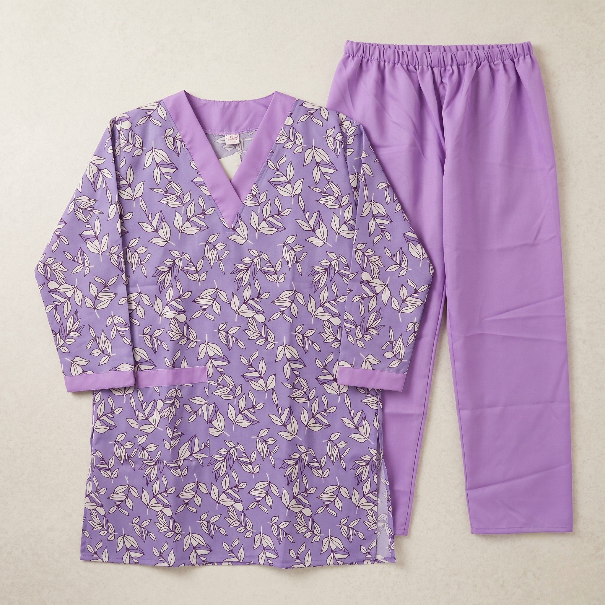 Printed Khaddama 2Pcs L/S Jumbo 016