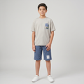 Boys H/S (w/shorts) 6022C